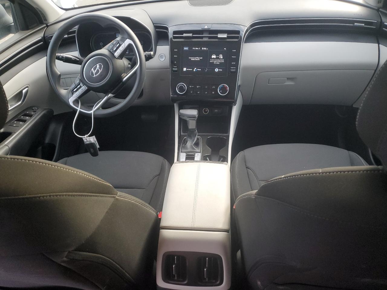 2022 HYUNDAI TUCSON SEL VIN:5NMJB3AE0NH081471