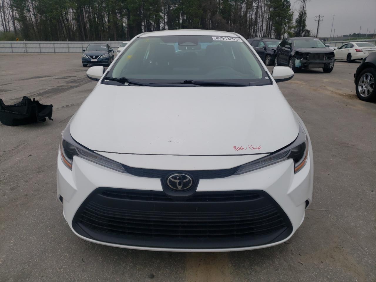 2023 TOYOTA COROLLA LE VIN:5YFB4MDE1PP069595