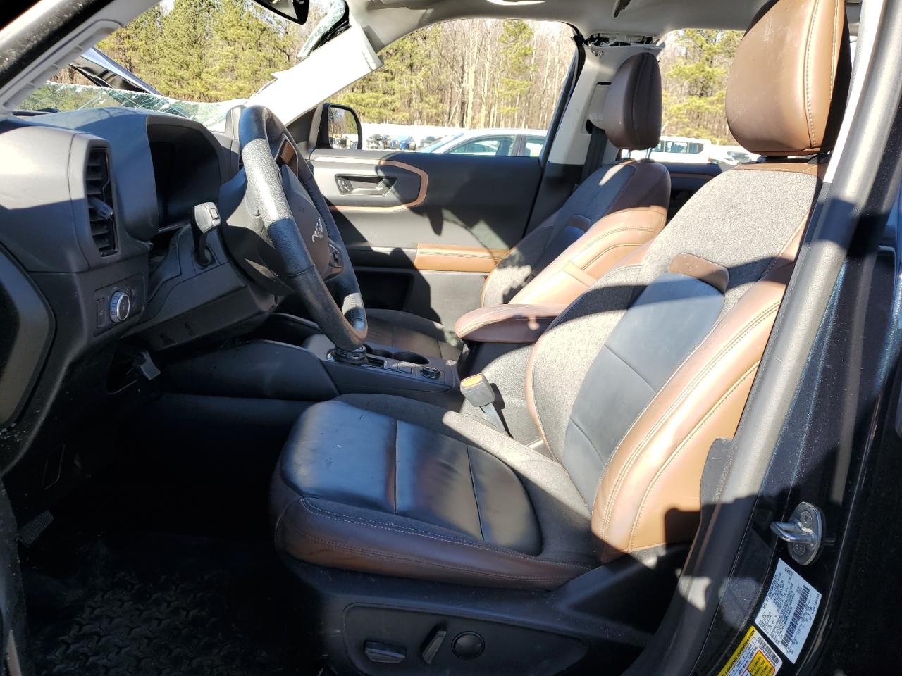 2022 FORD BRONCO SPORT OUTER BANKS VIN:3FMCR9C6XNRD88932