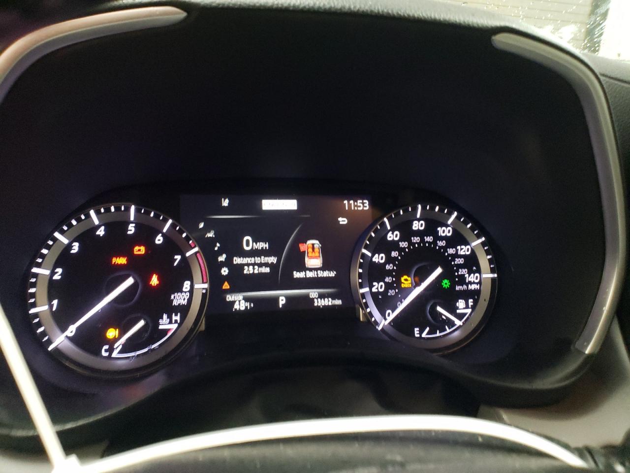 2022 TOYOTA HIGHLANDER XLE VIN:5TDHZRBH6NS165765