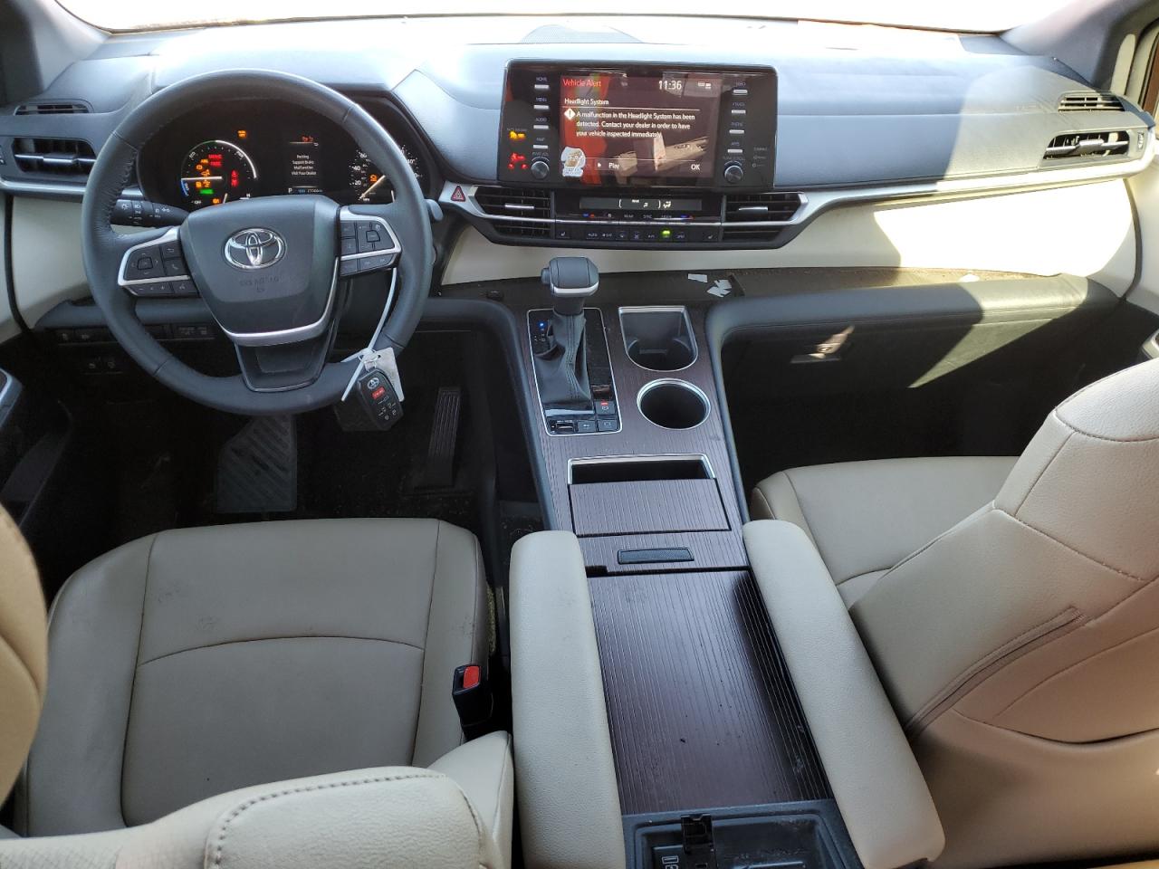 2023 TOYOTA SIENNA XLE VIN:5TDYSKFC7PS090068