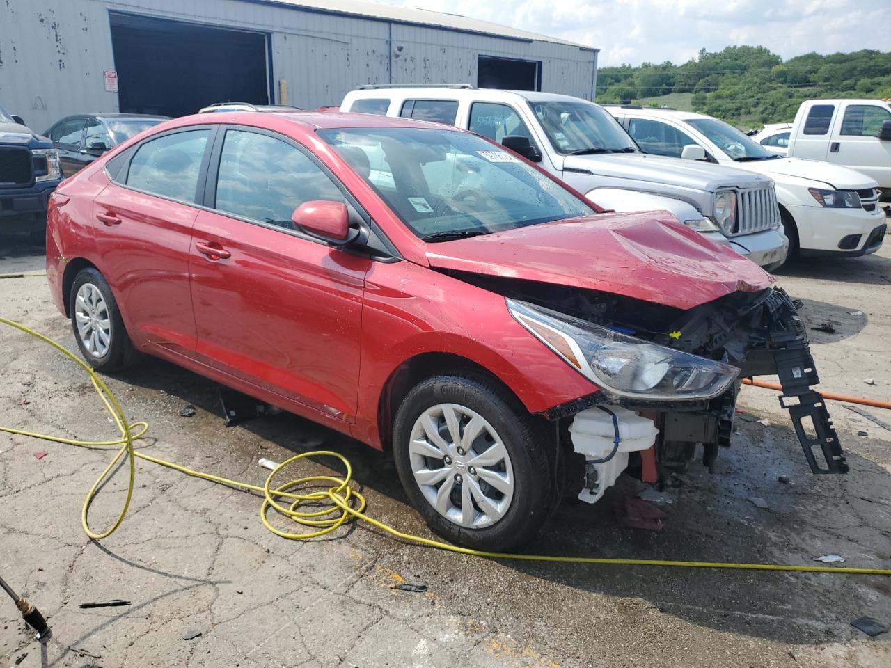 2022 HYUNDAI ACCENT SE VIN:3KPC24A67NE178682