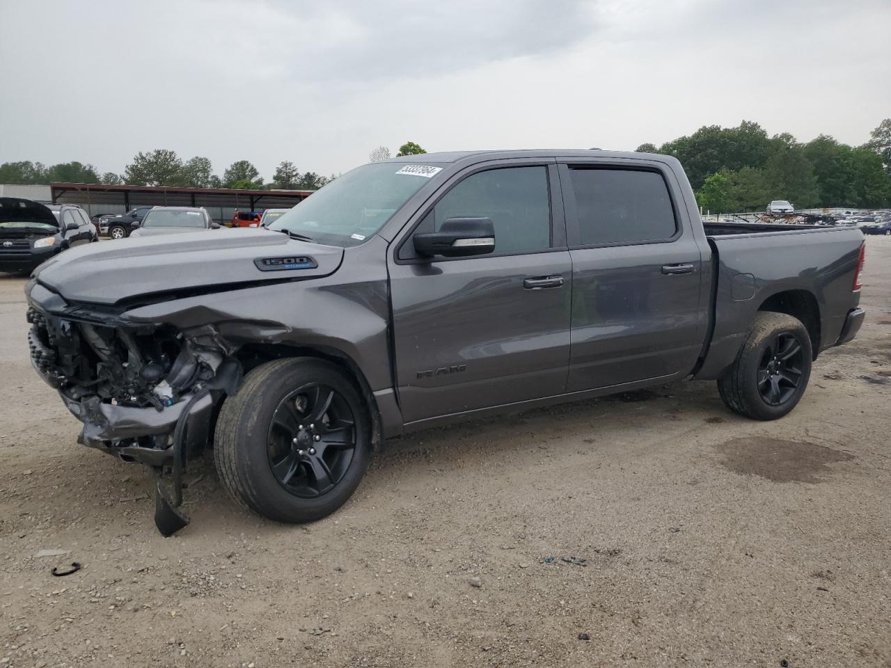 2022 RAM 1500 BIG HORN/LONE STAR VIN:1C6SRFFT0NN404548