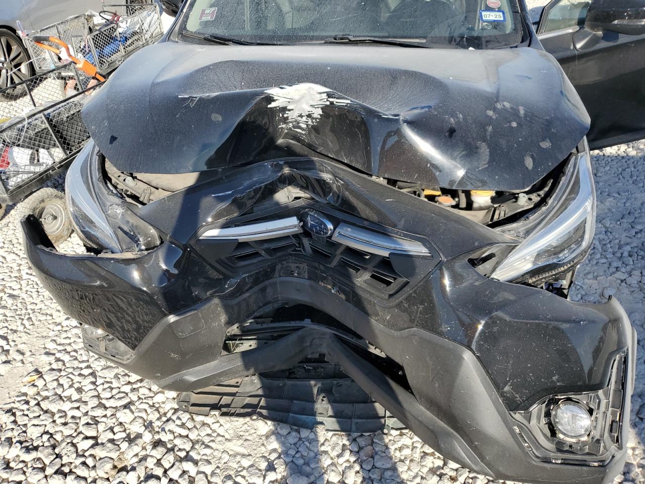 2022 SUBARU CROSSTREK LIMITED VIN:JF2GTHNC2N8281977