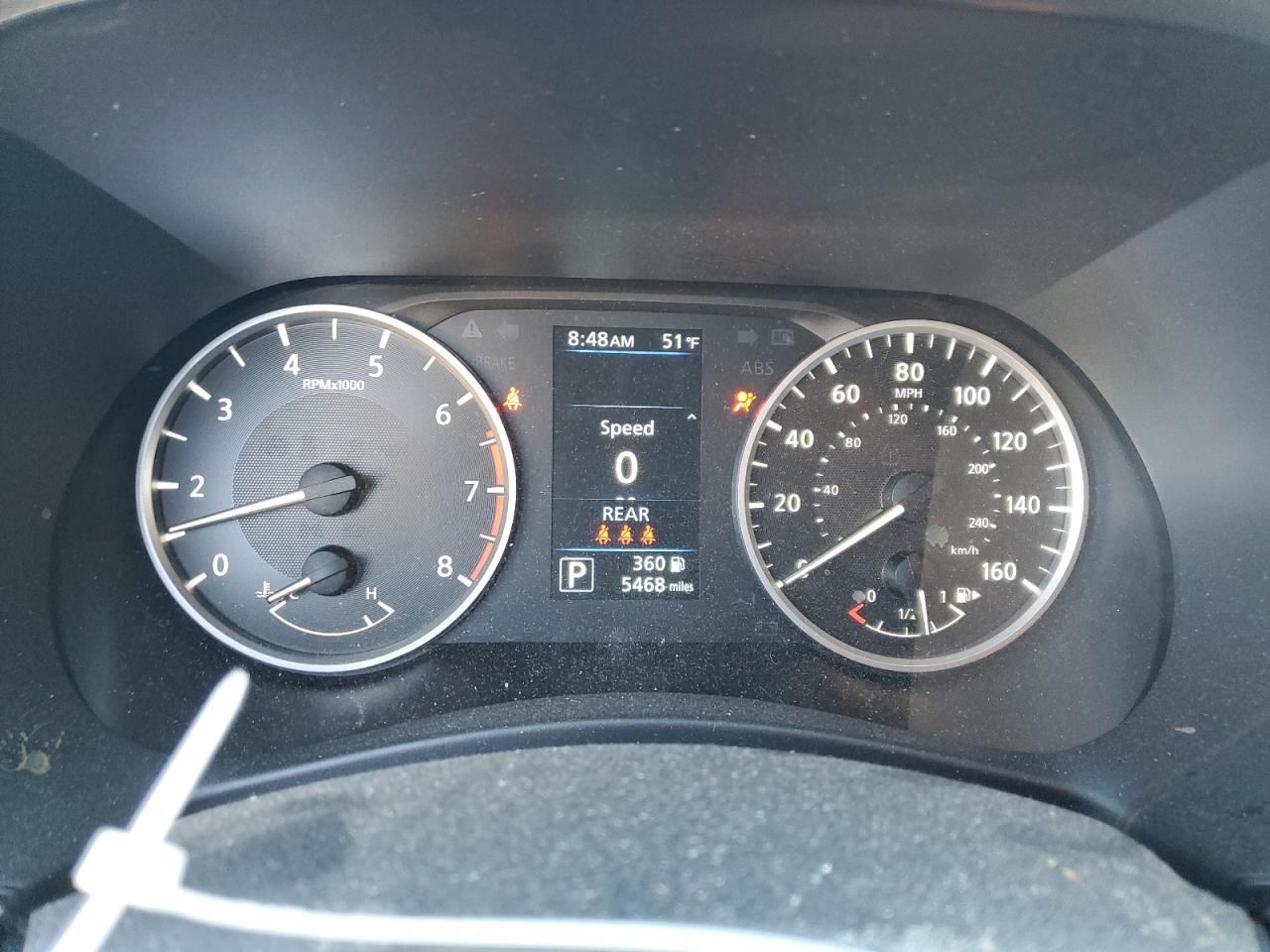 2024 NISSAN SENTRA S VIN:3N1AB8BV3RY320702