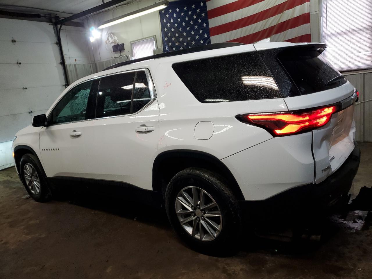 2023 CHEVROLET TRAVERSE LT VIN:1GNEVHKW3PJ146475