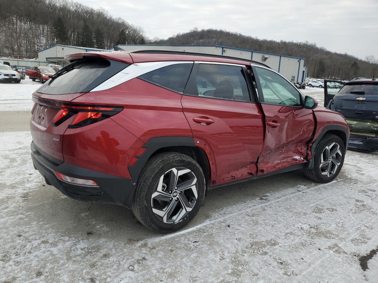 2024 HYUNDAI TUCSON SEL VIN:5NMJBCDE8RH426585