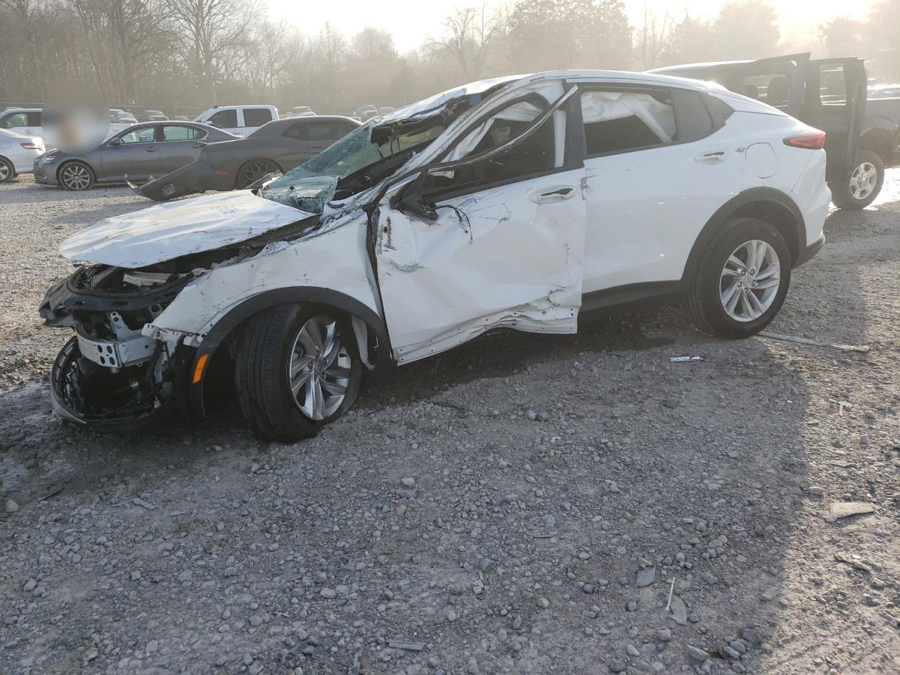 2024 BUICK ENVISTA PREFERRED VIN:KL47LAE22RB165291