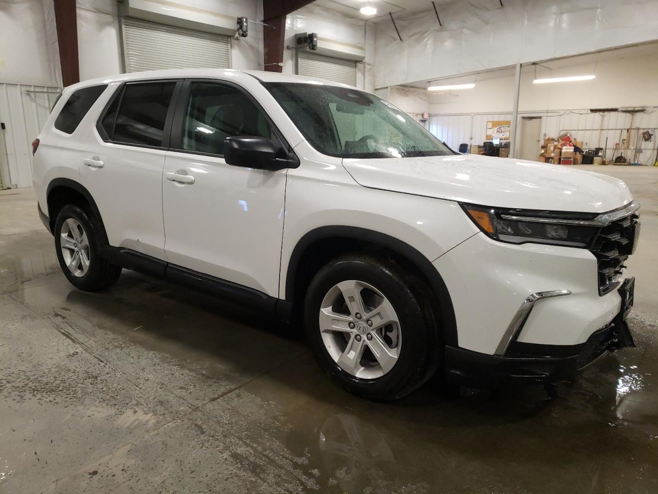 2023 HONDA PILOT LX VIN:5FNYG1H21PB023647
