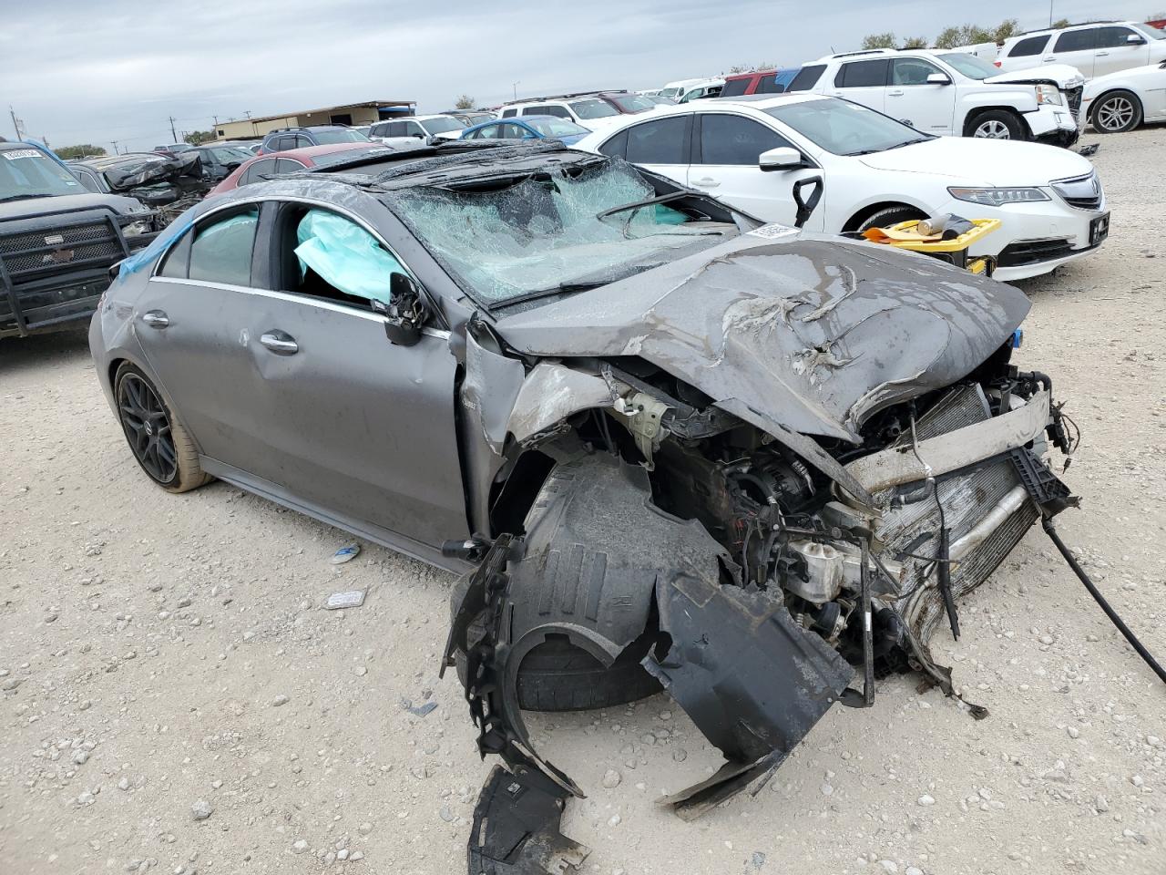 2024 MERCEDES-BENZ CLA AMG 45S 4MATIC VIN:W1K5J5EBXRN443501