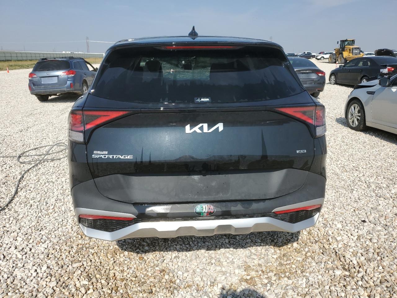 2023 KIA SPORTAGE LX VIN:KNDPUCAF9P7180569