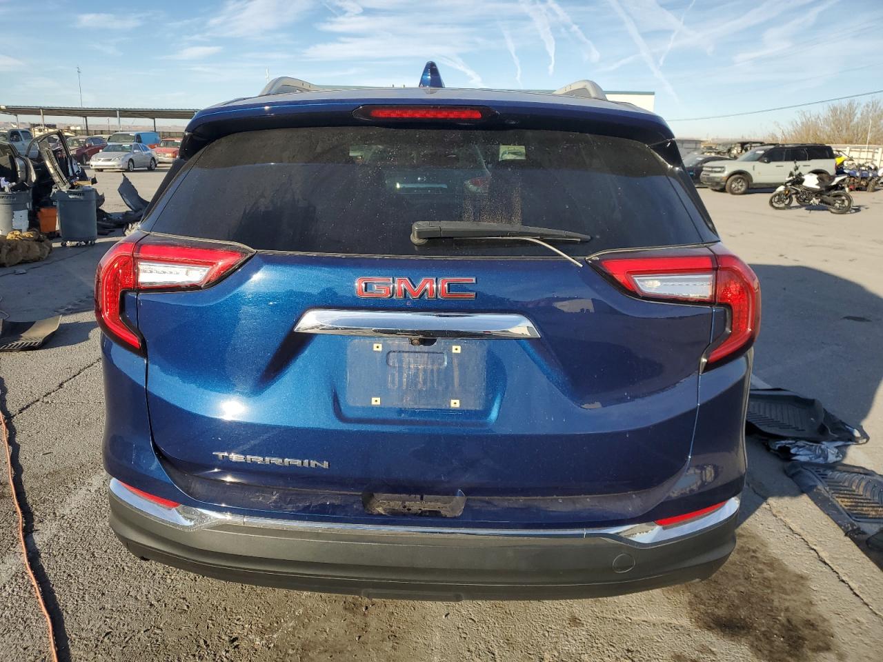 2023 GMC TERRAIN SLT VIN:3GKALPEG0PL198834