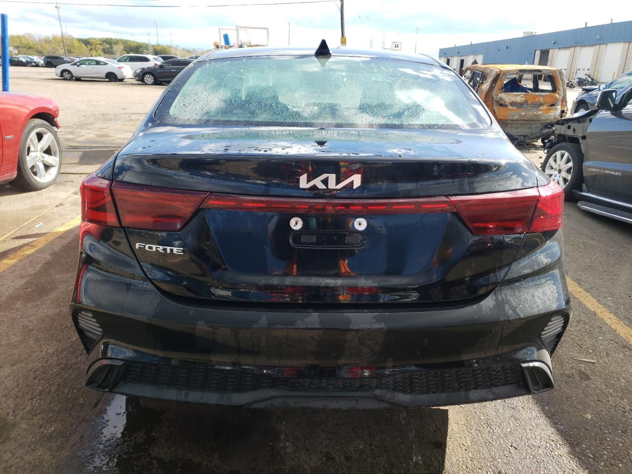 2022 KIA FORTE FE VIN:3KPF24AD6NE466415
