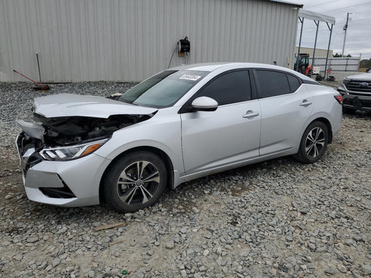 2022 NISSAN SENTRA SV VIN:3N1AB8CV0NY306426