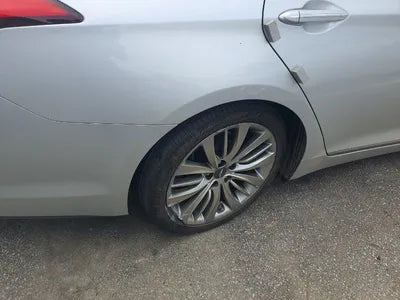 2017 Genesis G80 VIN: