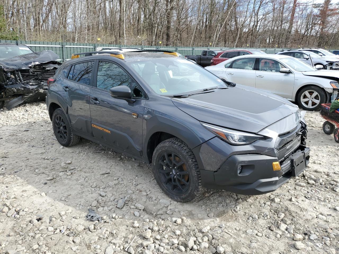 2024 SUBARU CROSSTREK WILDERNESS VIN:4S4GUHU60R3744348