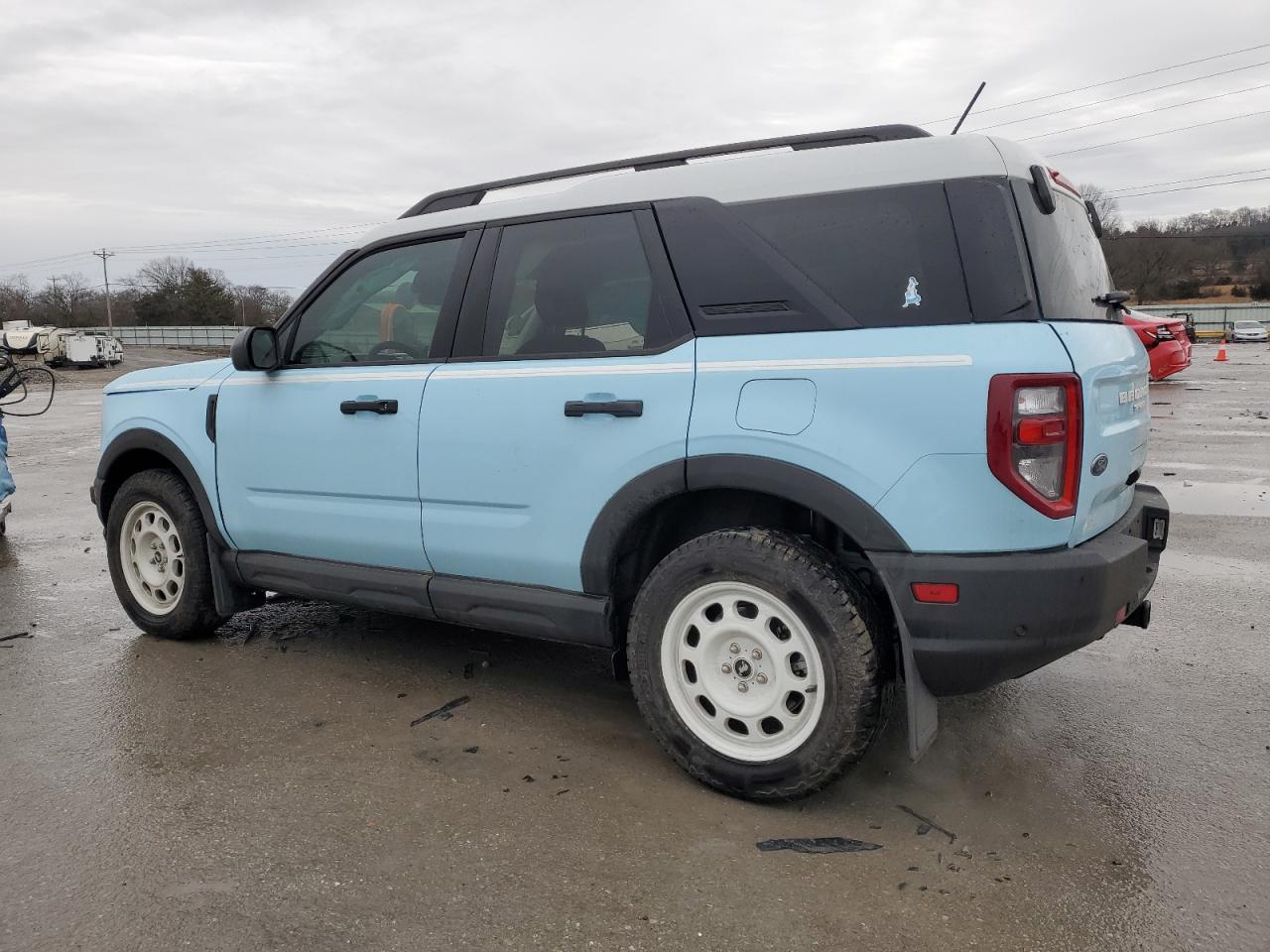 2024 FORD BRONCO SPORT HERITAGE VIN:3FMCR9G62RRE93058