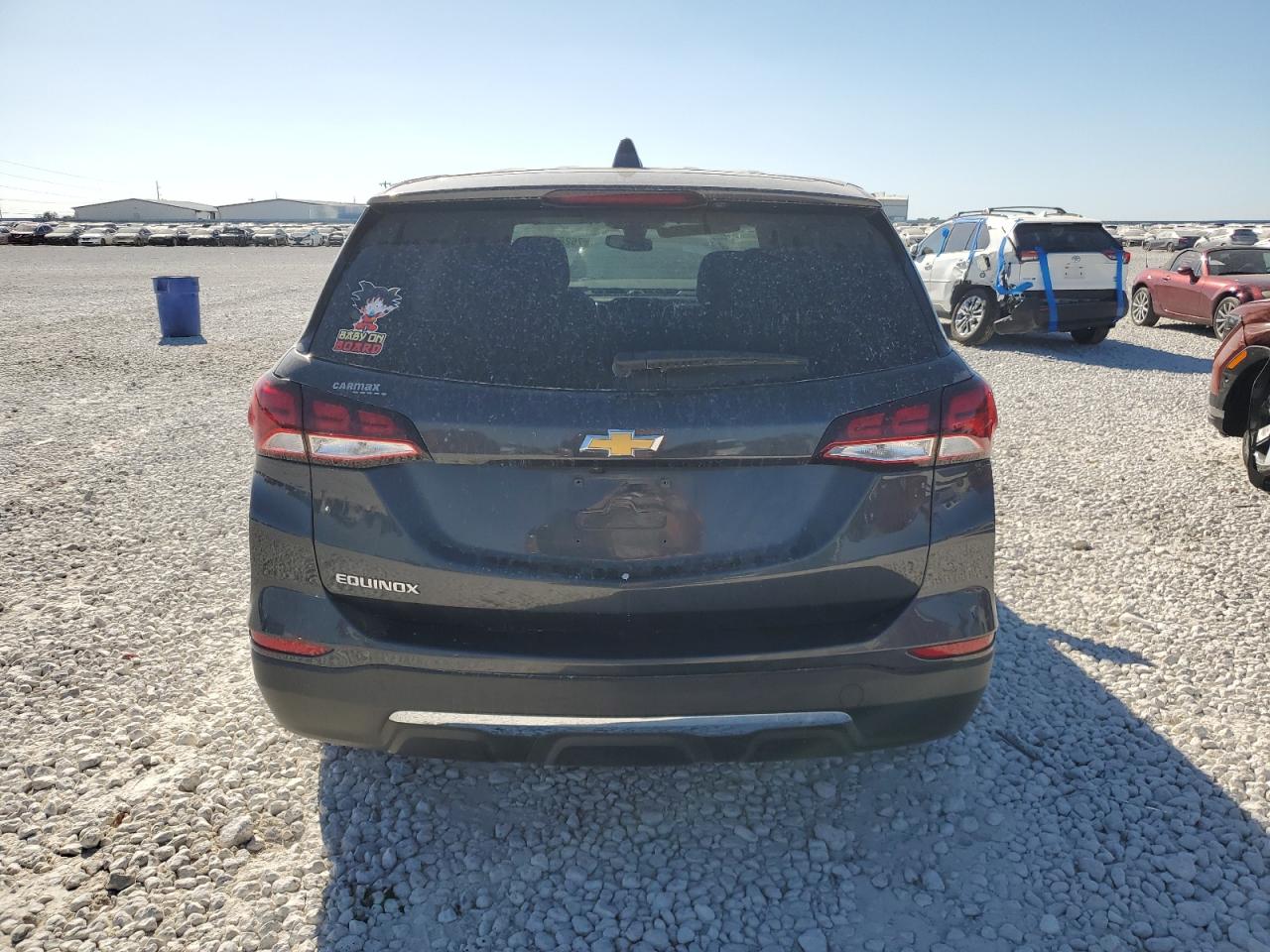 2022 CHEVROLET EQUINOX LT VIN:2GNAXKEV2N6110778