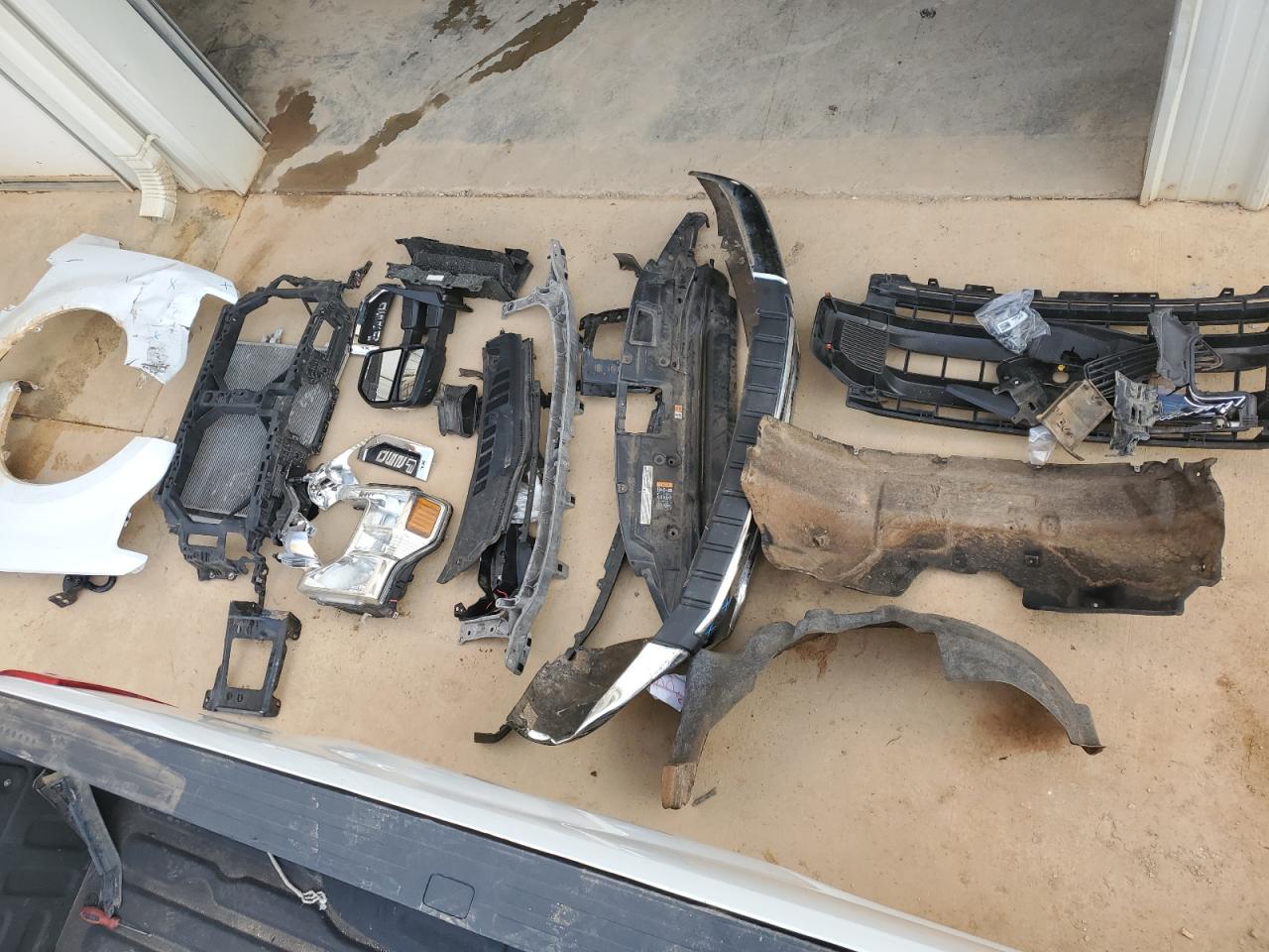 2022 FORD F250 SUPER DUTY VIN:1FTBF2AN3NED37771