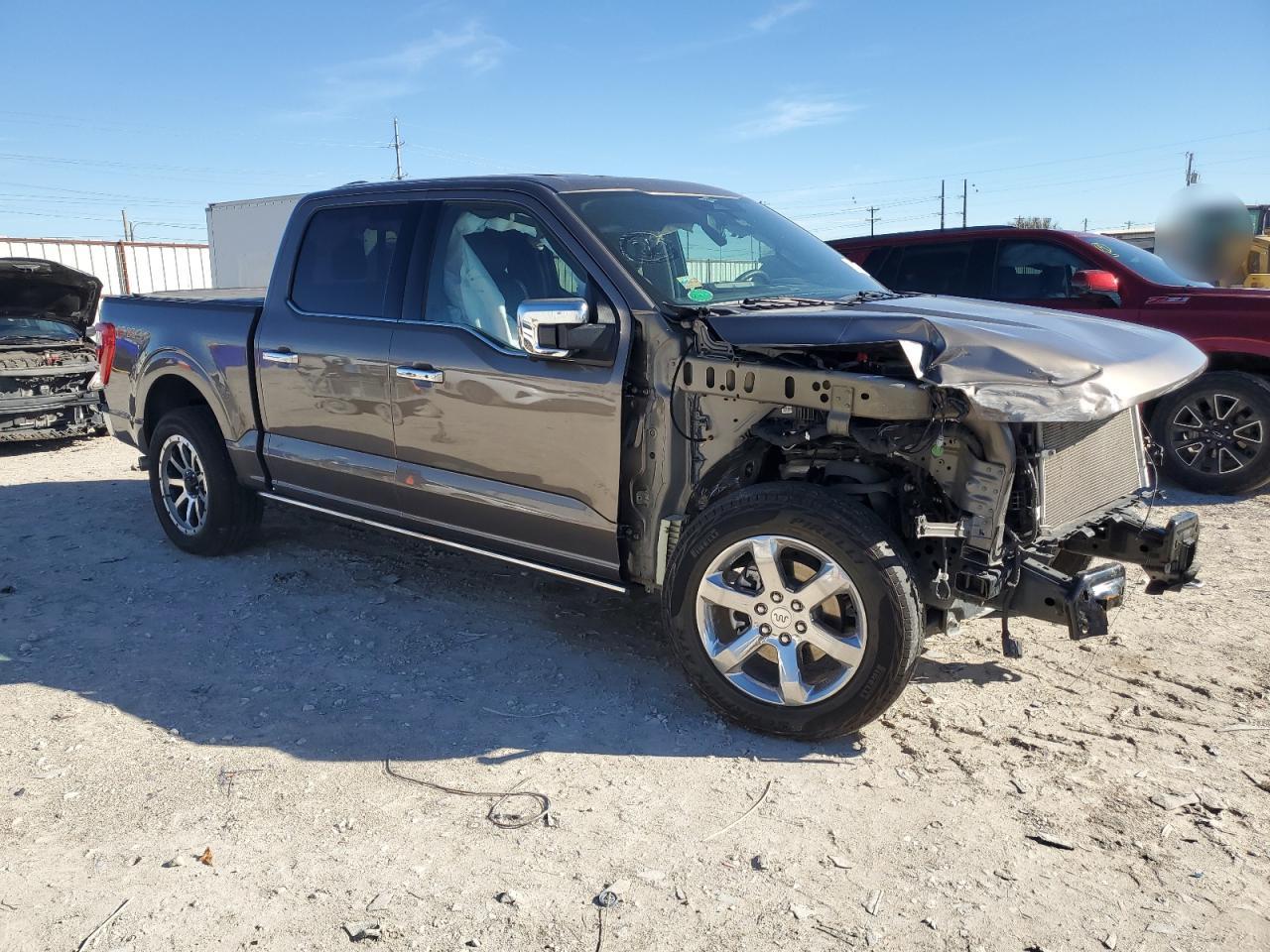 2023 FORD F150 SUPERCREW VIN:1FTFW1E52PFA37965