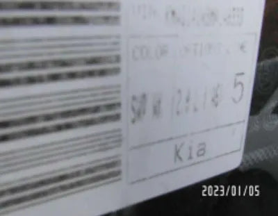 2021 Kia K5 VIN: