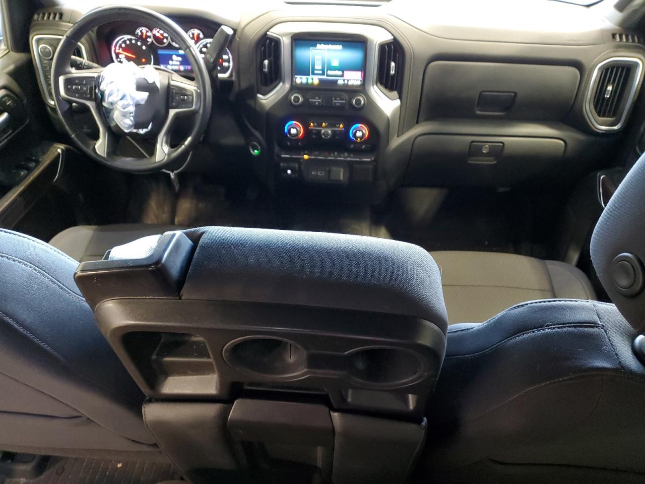 2022 CHEVROLET SILVERADO LTD K1500 RST VIN:1GCUYEED9NZ149528