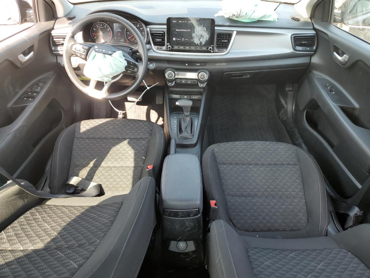 2023 KIA RIO LX VIN:3KPA24AD4PE577929