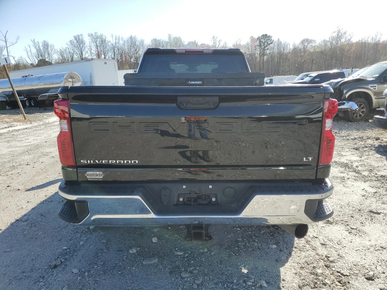 2024 CHEVROLET SILVERADO K3500 LT VIN:1GC4YTEY6RF101886