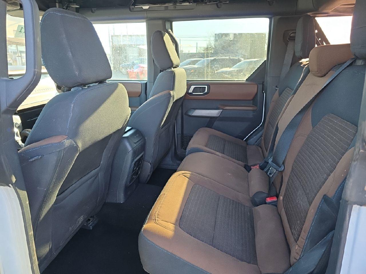 2022 FORD BRONCO BASE VIN:1FMDE5DH8NLB89353