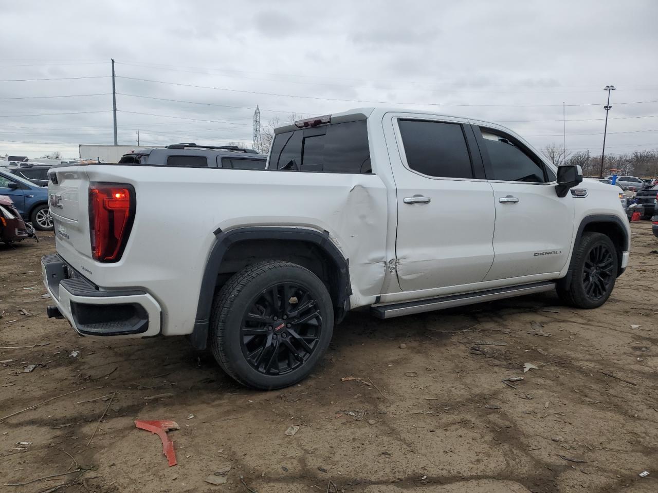 2022 GMC SIERRA K1500 DENALI VIN:3GTUUGEL1NG528764