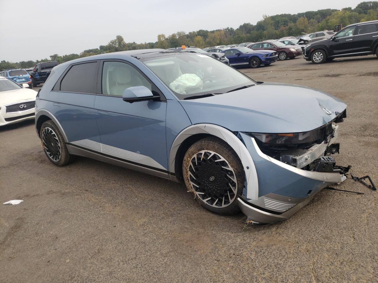 2023 HYUNDAI IONIQ 5 LIMITED VIN:KM8KRDAF6PU227748