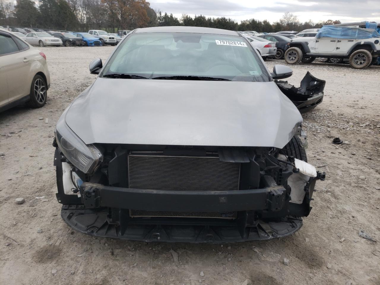 2022 KIA FORTE FE VIN:3KPF24AD1NE434858