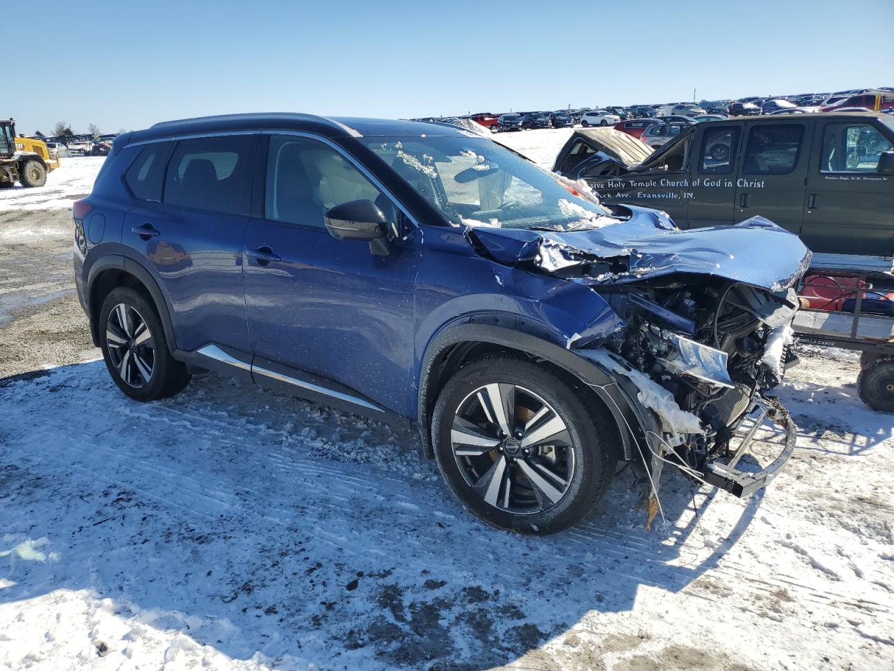2023 NISSAN ROGUE SL VIN:JN8BT3CB3PW462563