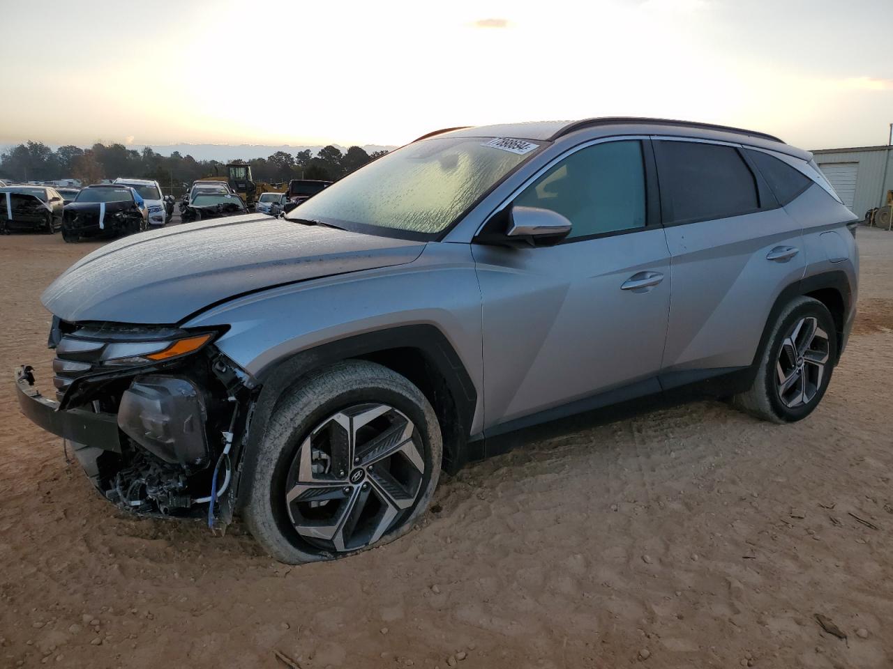 2023 HYUNDAI TUCSON SEL VIN:5NMJF3AE8PH169188