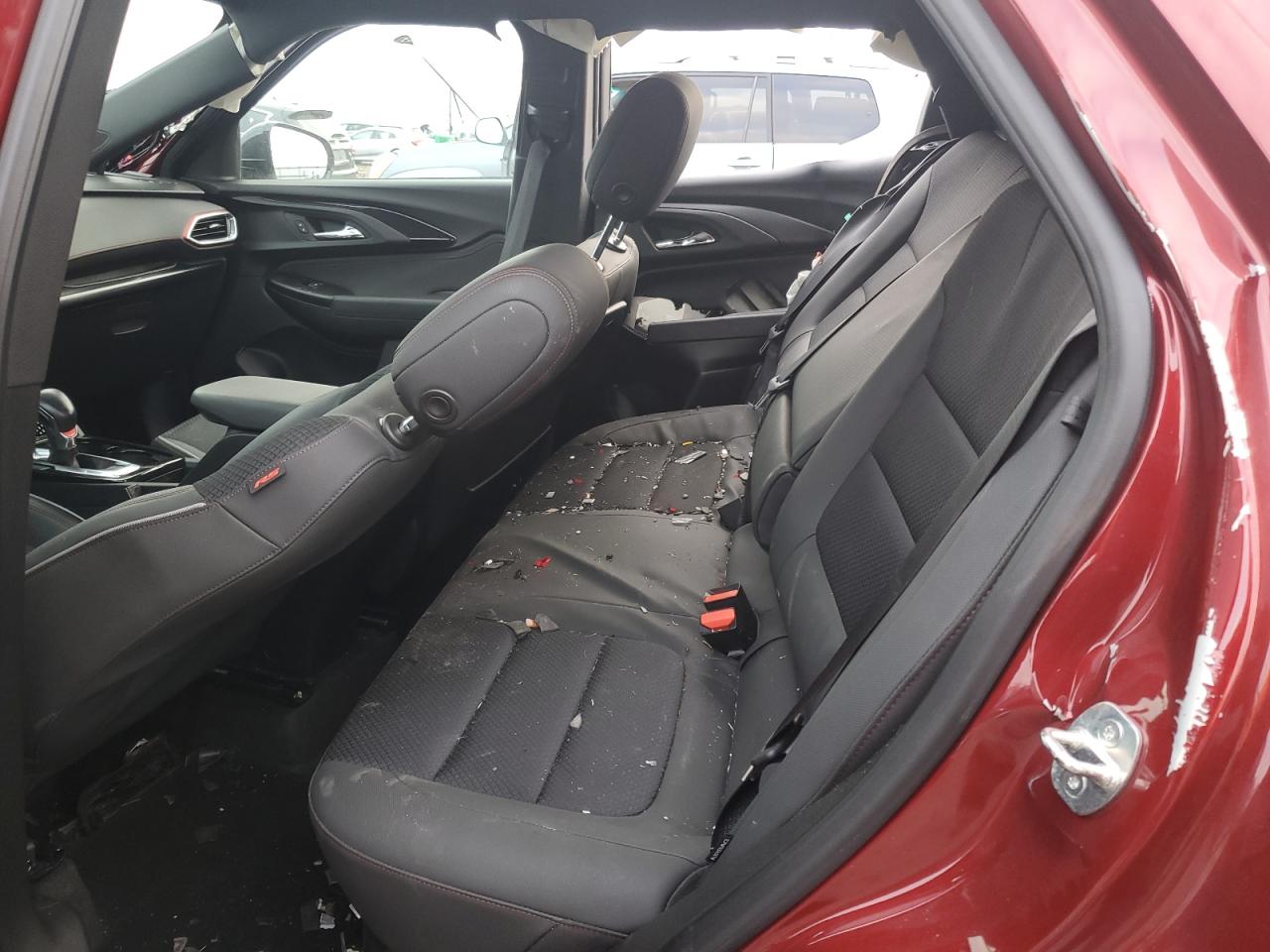 2022 CHEVROLET TRAILBLAZER RS VIN:KL79MTSL6NB043819