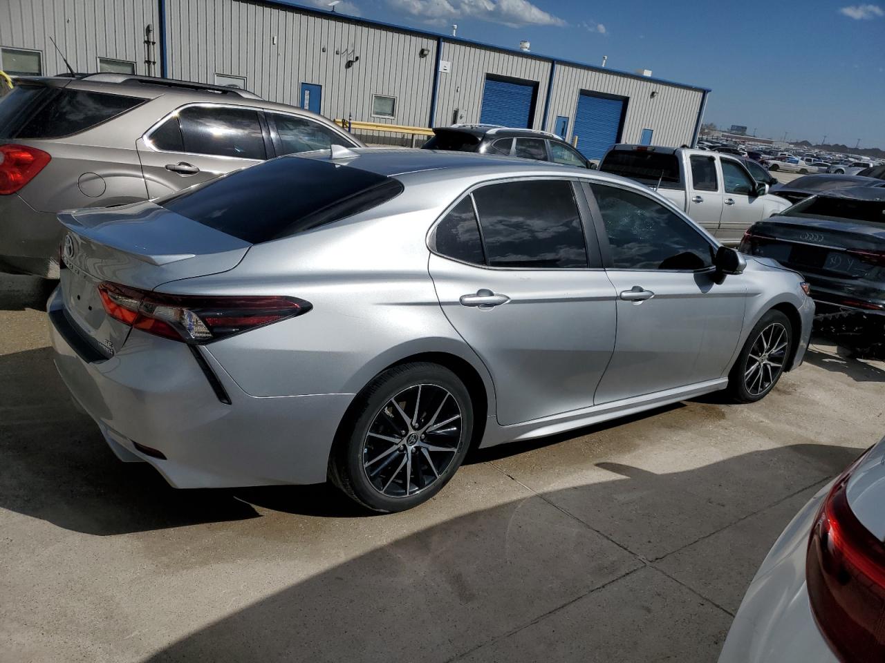 2022 TOYOTA CAMRY NIGHT SHADE VIN:4T1G31AKXNU041338