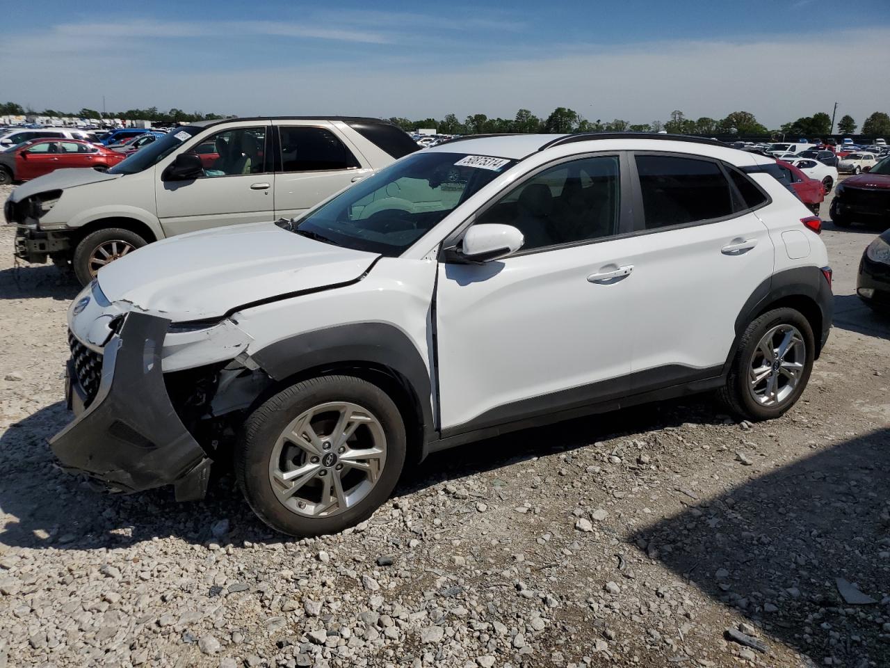 2023 HYUNDAI KONA SEL VIN:KM8K62AB6PU977712