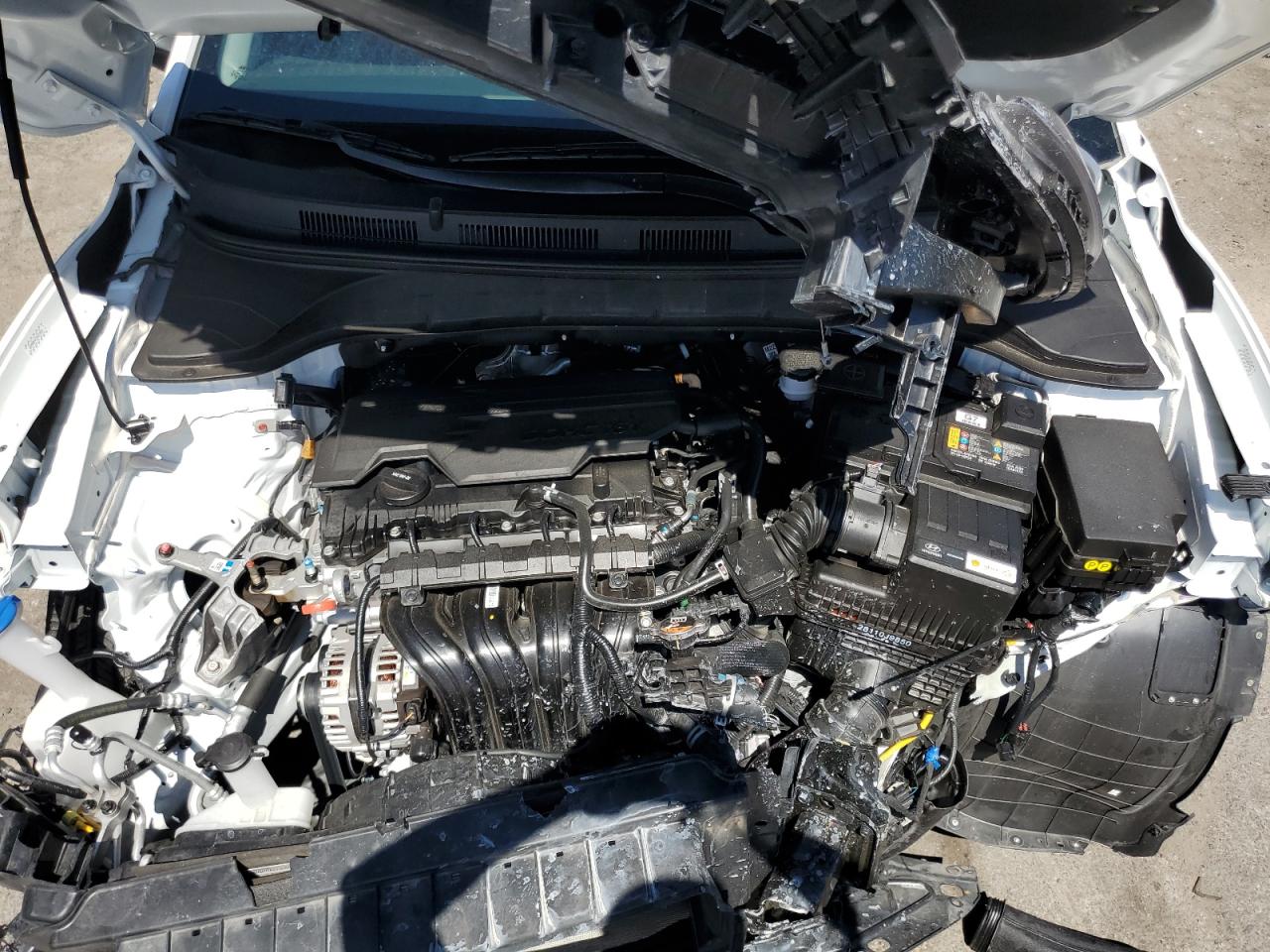 2022 HYUNDAI KONA SEL VIN:KM8K22AB1NU880457