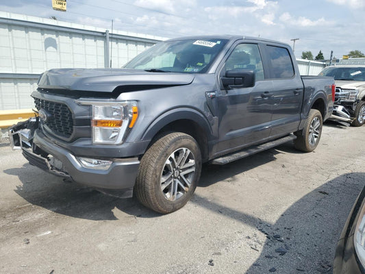 2022 FORD F150 SUPERCREW VIN:1FTFW1E56NFA76927