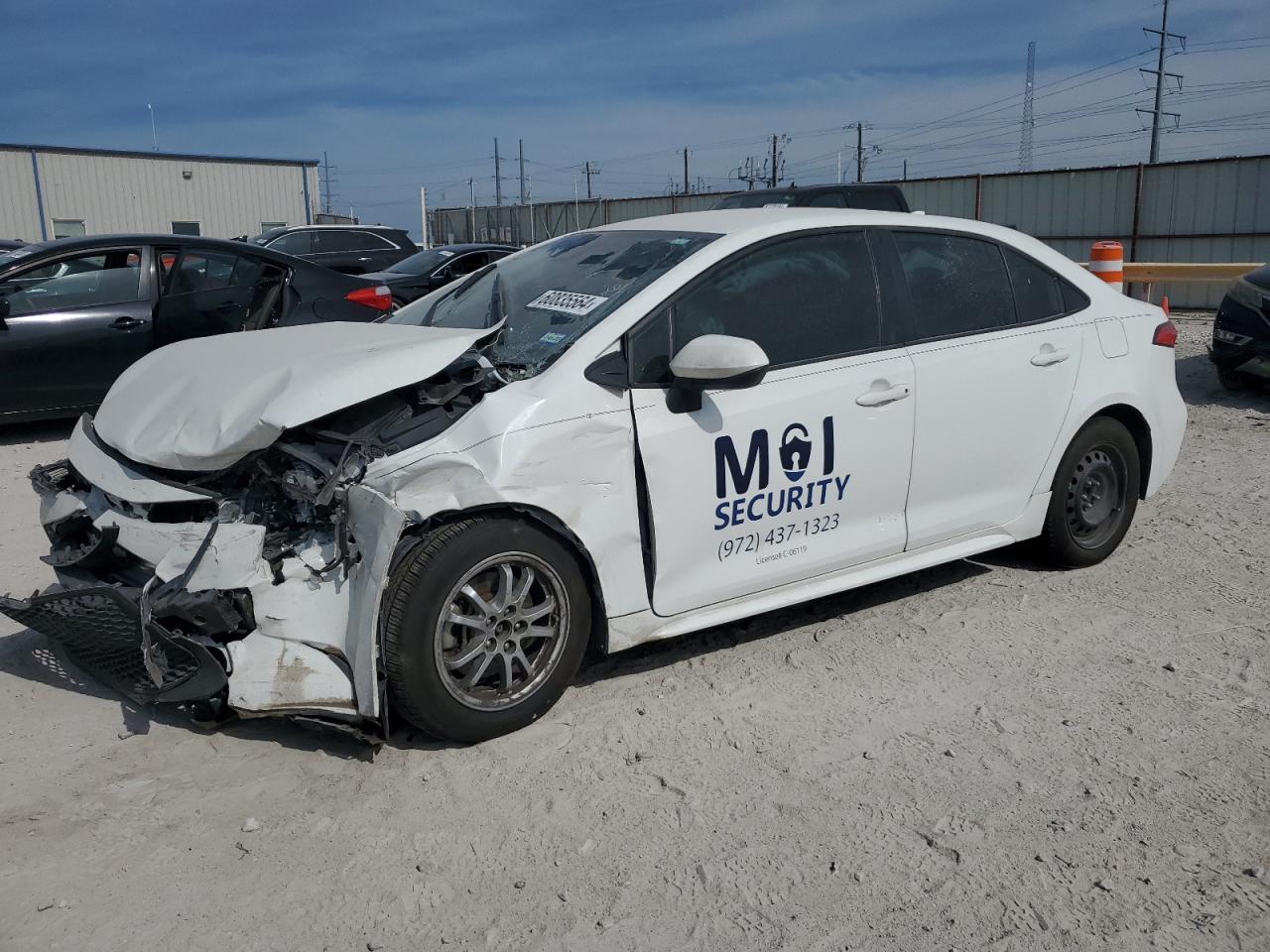 2022 TOYOTA COROLLA LE VIN:JTDEPMAE9N3018831