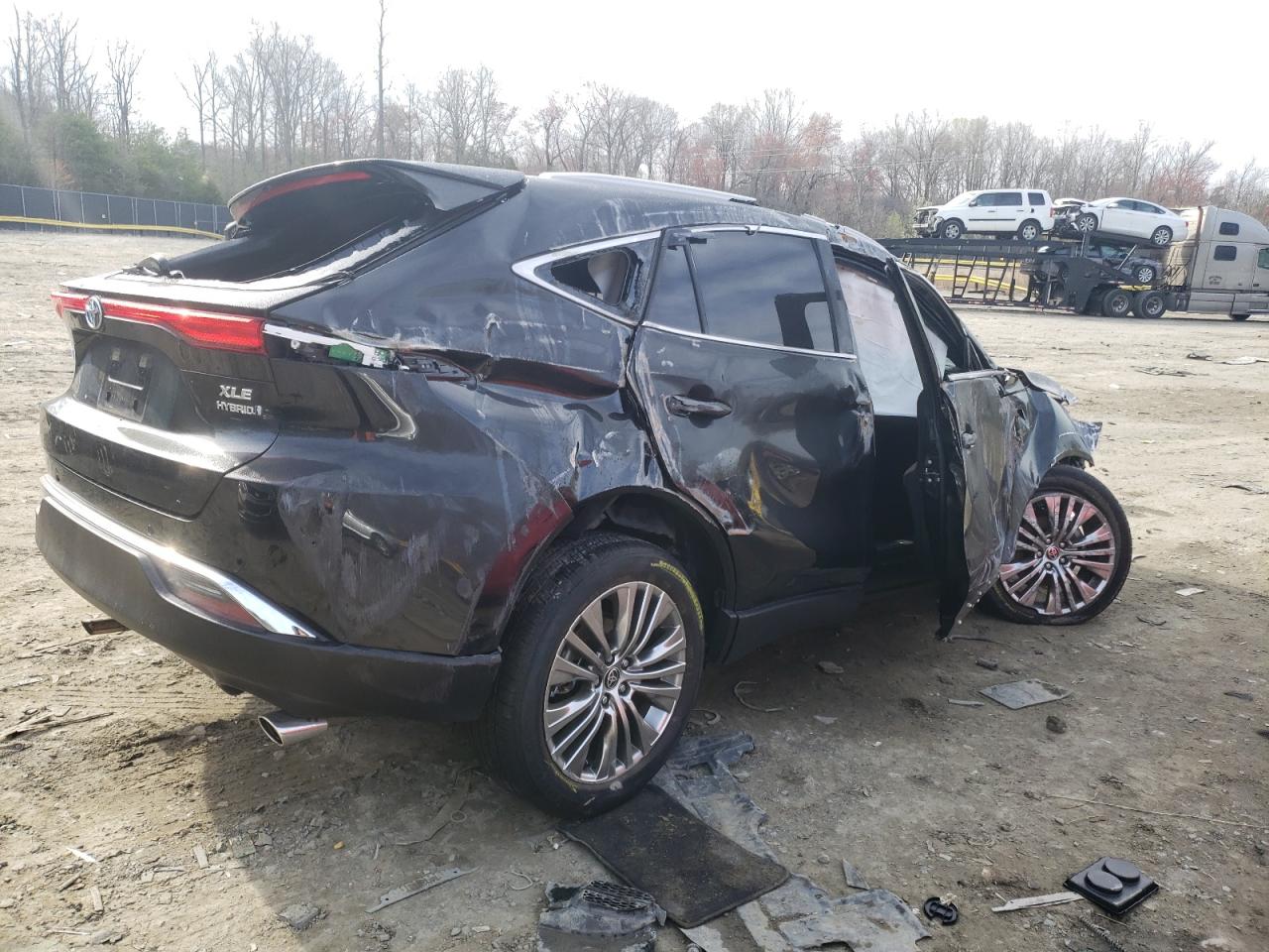 2022 TOYOTA VENZA LE VIN:JTEAAAAHXNJ102236