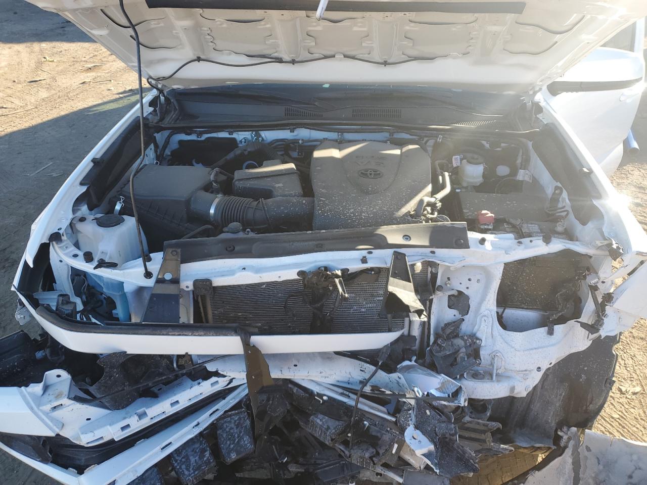 2023 TOYOTA TACOMA DOUBLE CAB VIN:3TMCZ5AN0PM611583