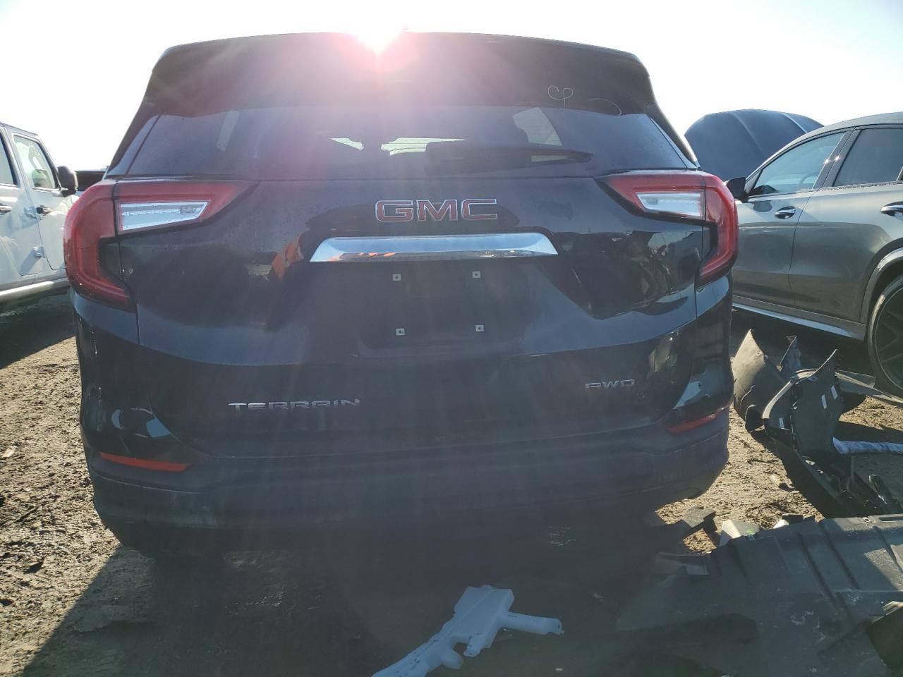2022 GMC TERRAIN SLE VIN:3GKALTEV6NL296142
