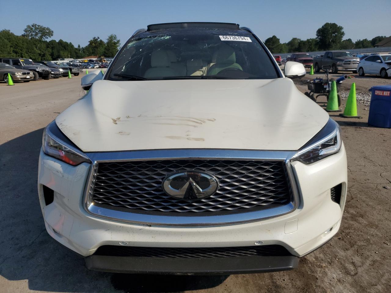 2022 INFINITI QX50 AUTOGRAPH VIN:3PCAJ5DB6NF119321