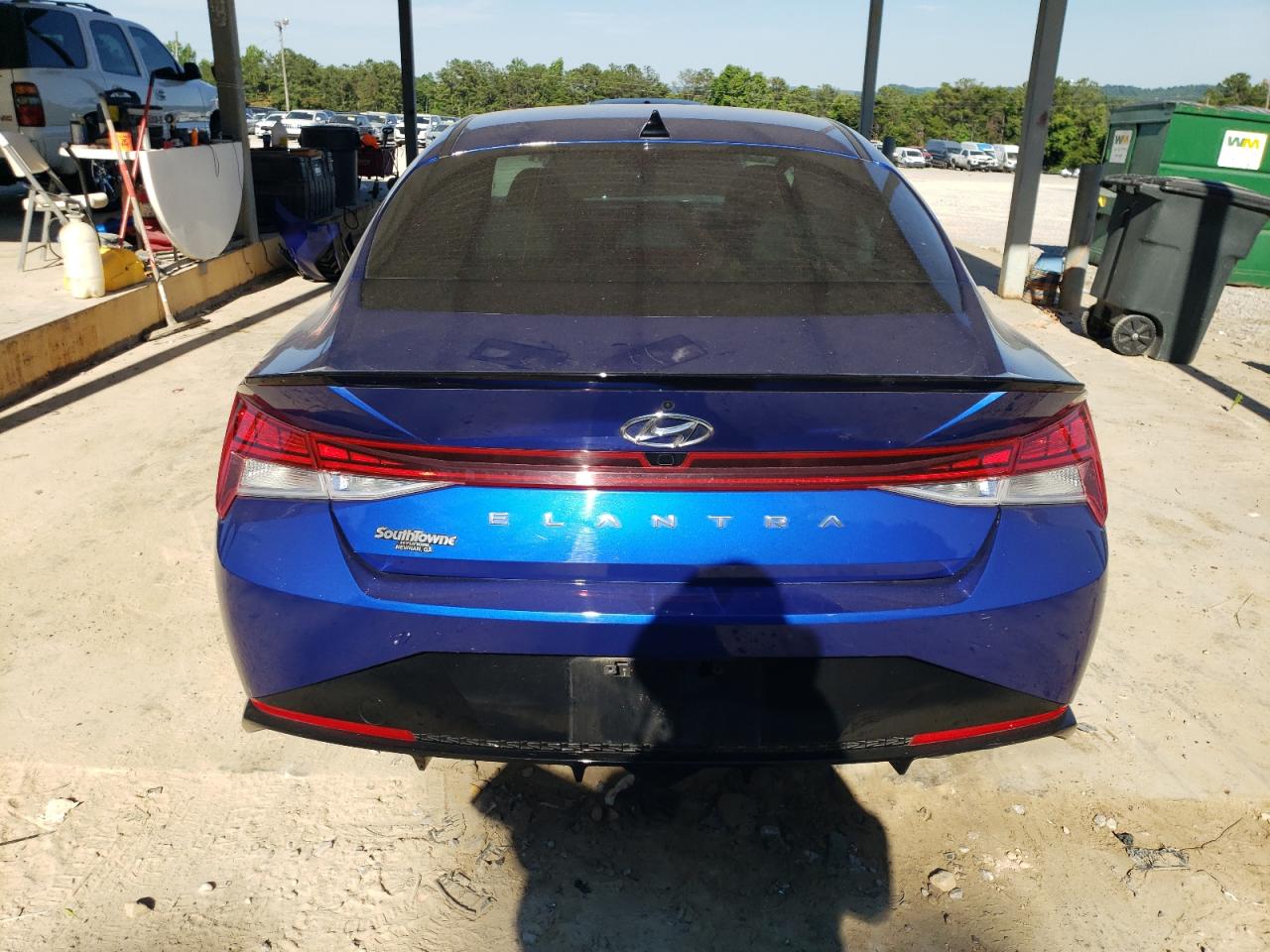 2023 HYUNDAI ELANTRA N LINE VIN:KMHLR4AF6PU540285