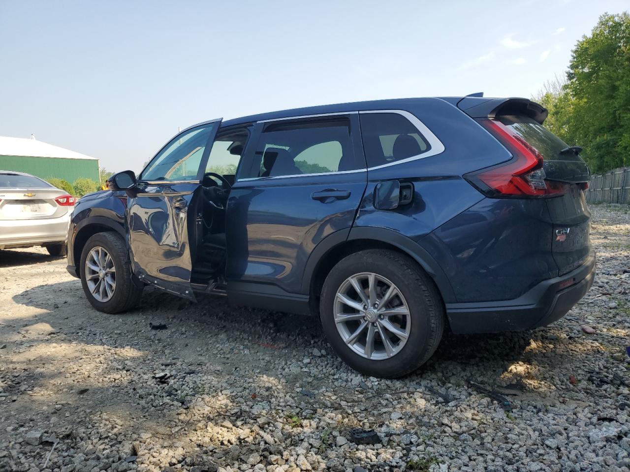 2024 HONDA CR-V EX VIN:2HKRS4H4XRH455499