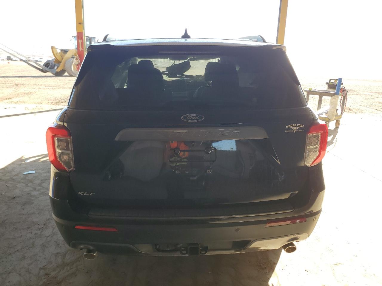 2022 FORD EXPLORER XLT VIN:1FMSK7DHXNGC19151