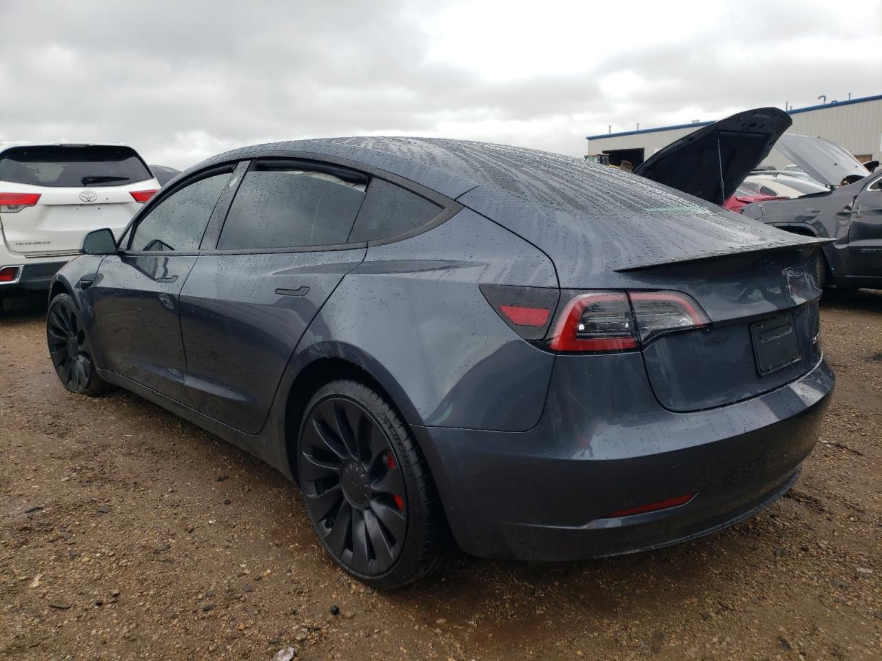 2023 TESLA MODEL 3  VIN:5YJ3E1EC9PF709268