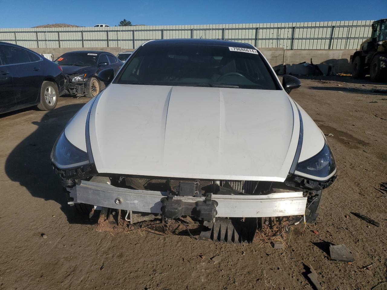 2022 HYUNDAI SONATA N LINE VIN:KMHL14JC5NA213386