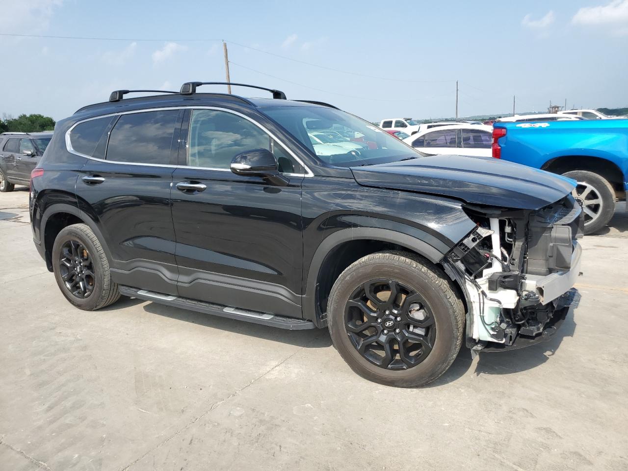 2022 HYUNDAI SANTA FE SEL VIN:5NMS64AJXNH477015